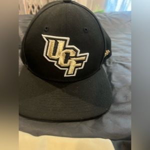 UCF, black and gold nights snapback kids hat
